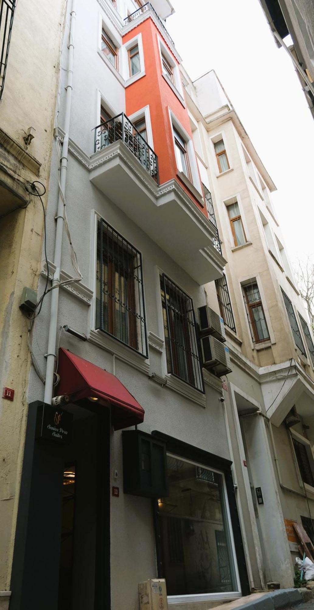 Ore Pera Suites Istanbul Exterior photo